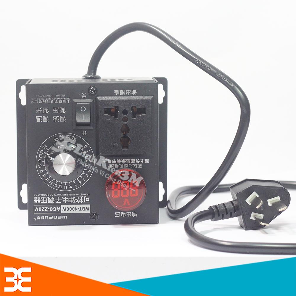 Bộ Điều Khiển Tốc Độ Động Cơ 220VAC BTA-4KW