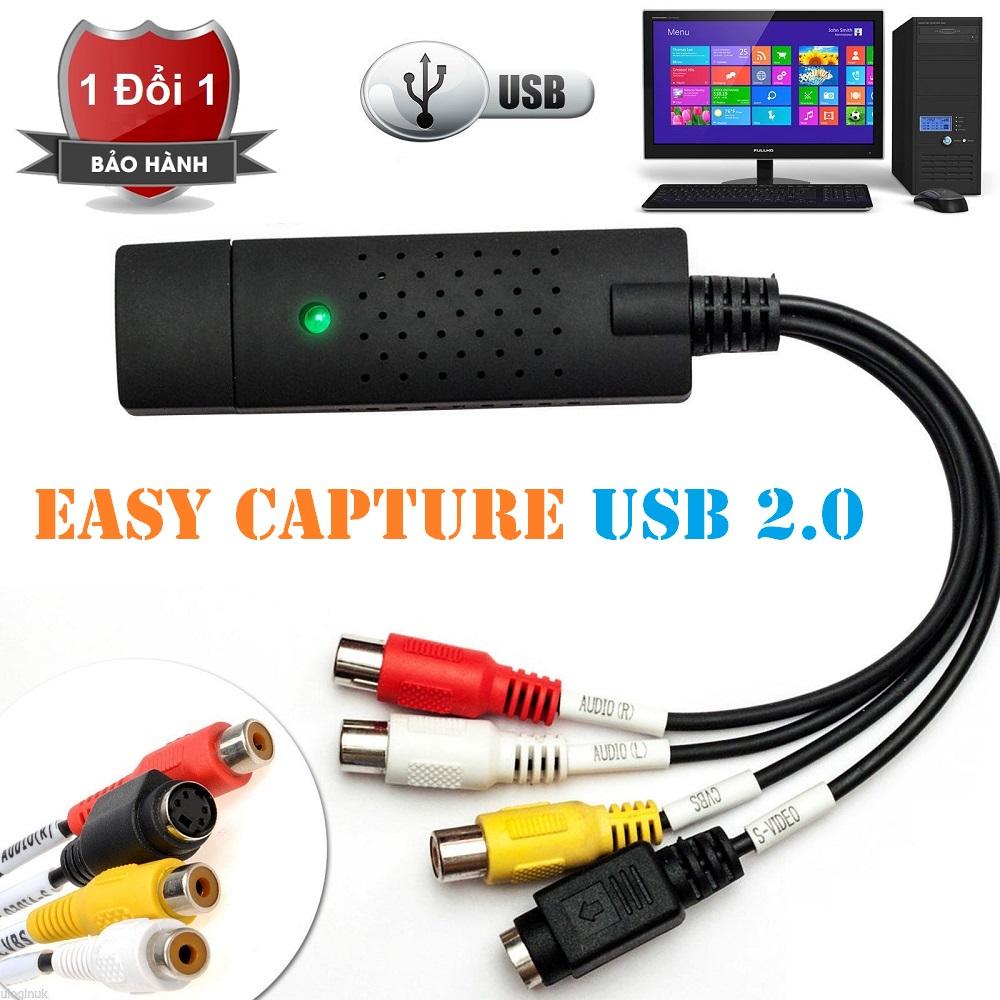 Thiết bị thu easy capture usb 2.0