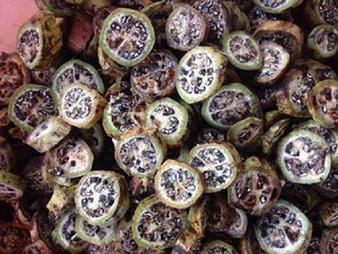 Chuối hột rừng Tây bắc 500g khô