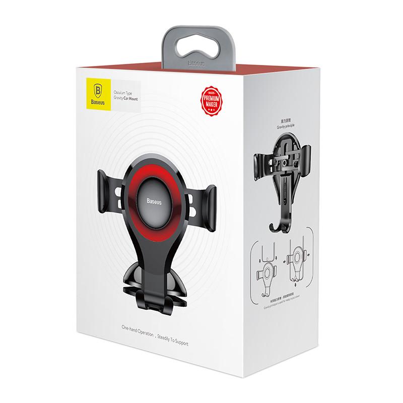 Giá đỡ ô tô hít chân không Baseus Osculum Type Gravity Car Mount