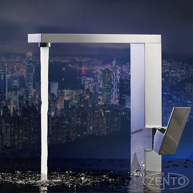 [HCM]Vòi rửa bát nóng lạnh Zento ZT2096