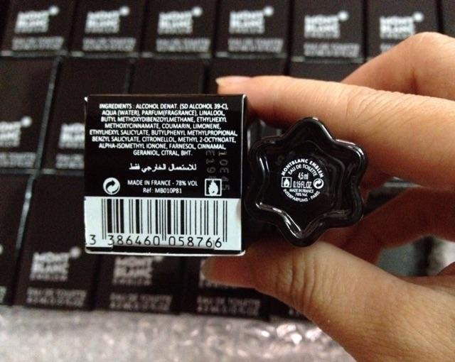 [HCM]Nước hoa mini Mont blanc 4ml - Chọn nam/nữ