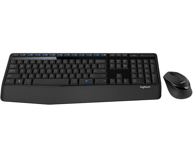 Bộ Bàn Phím Và Chuột Không Dây Logitech MK345
