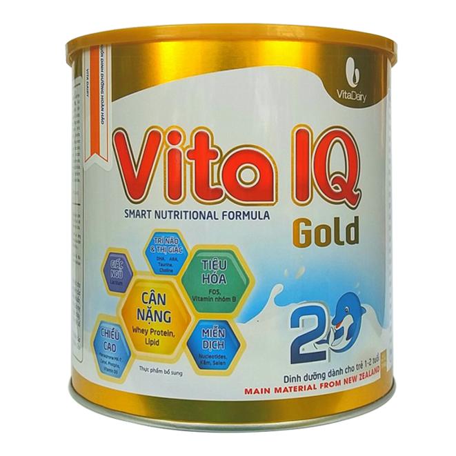 Sữa Vita IQ Gold 1+ 700g (1 – 2 tuổi)