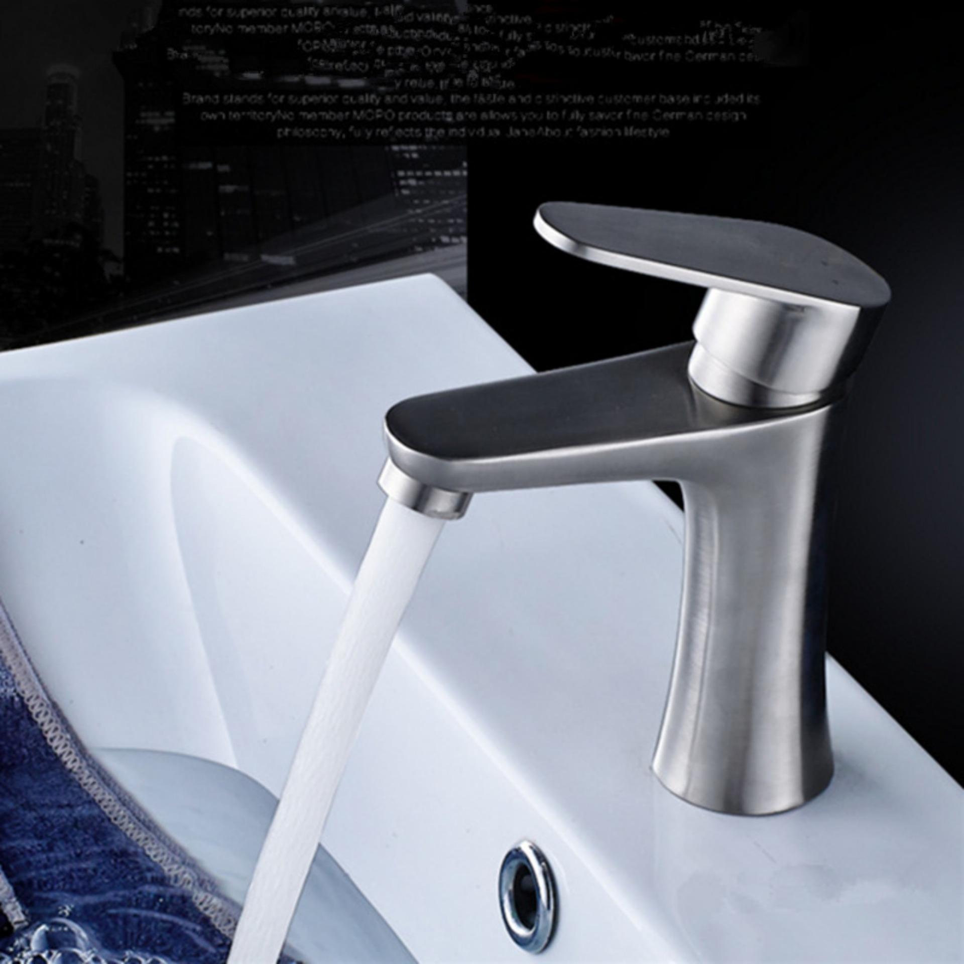 Cặp sen tắm inox 304 và vòi lavabo (4006 +5008)