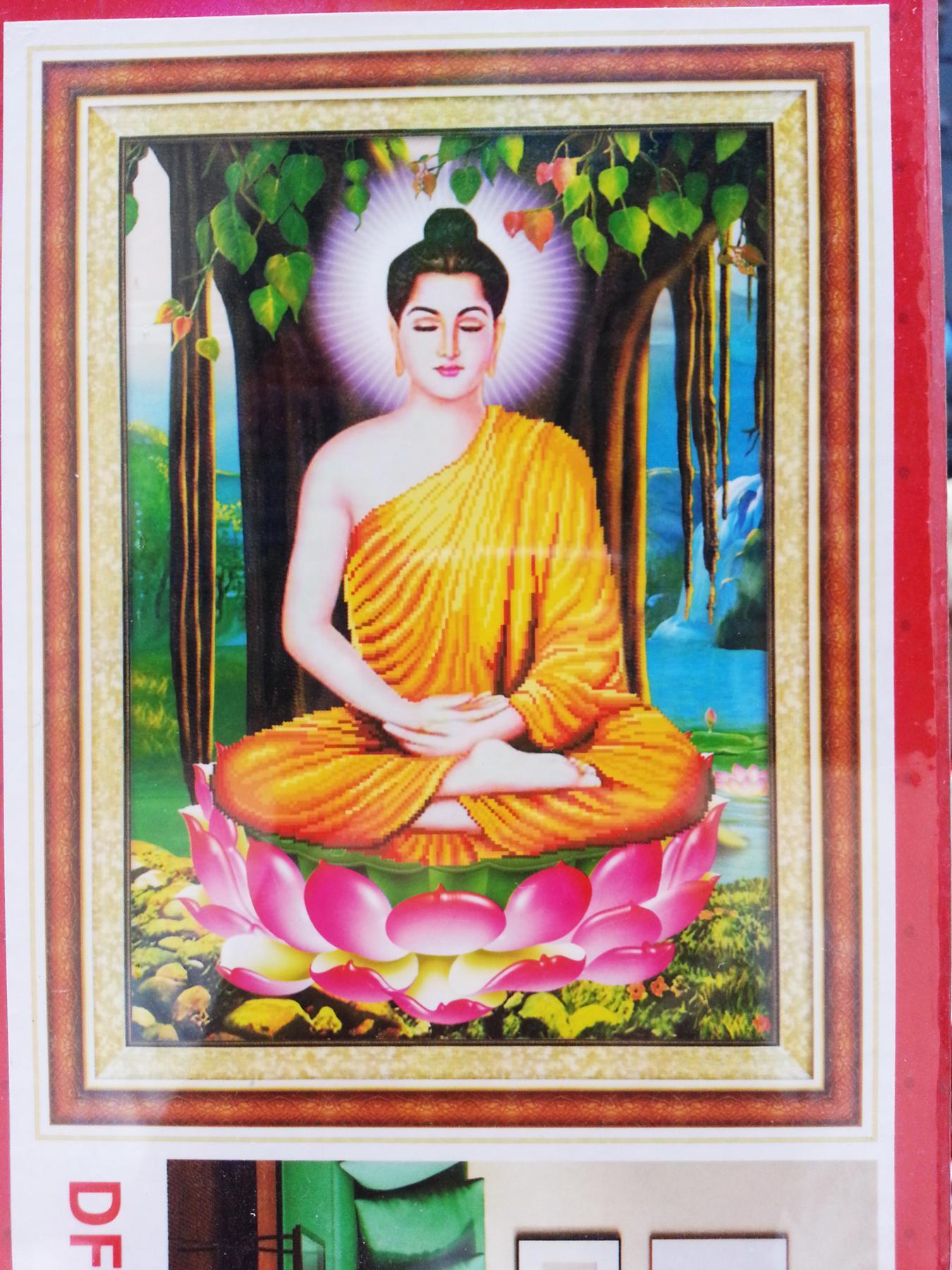 Tranh đính đá Phật tổ DF2333