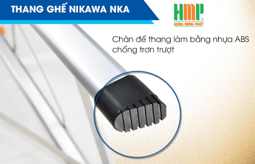 Thang ghế Nikawa NKA-03 (Bạc)