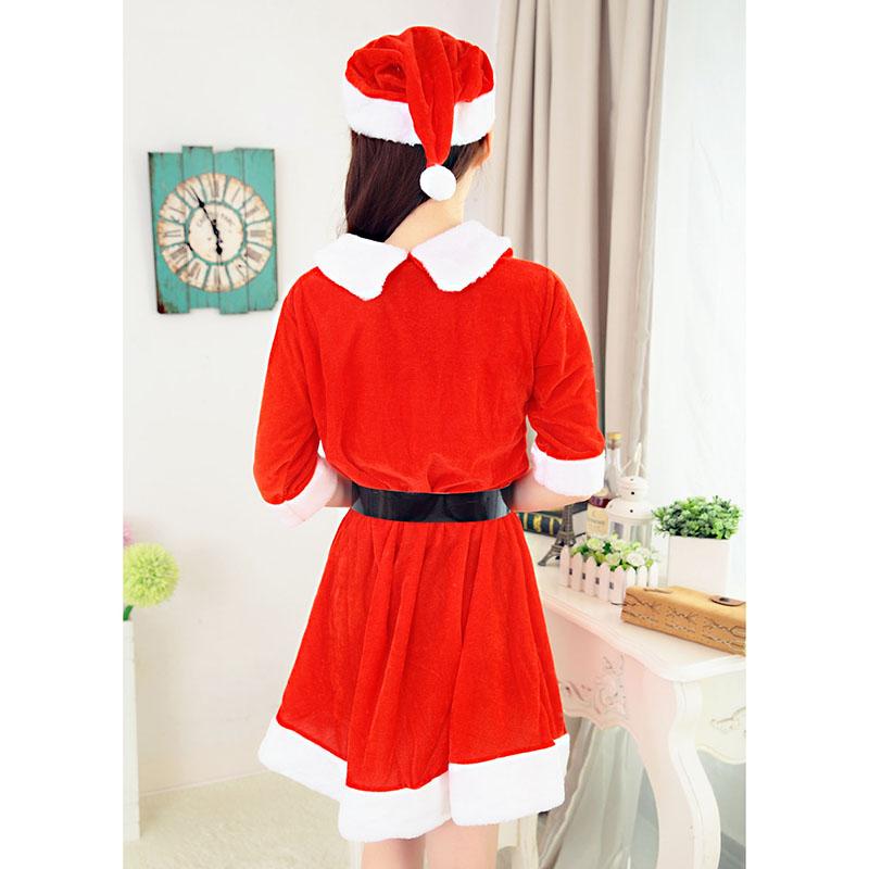 Bộ Trang Phục Noel Dành Cho Phái Nữ