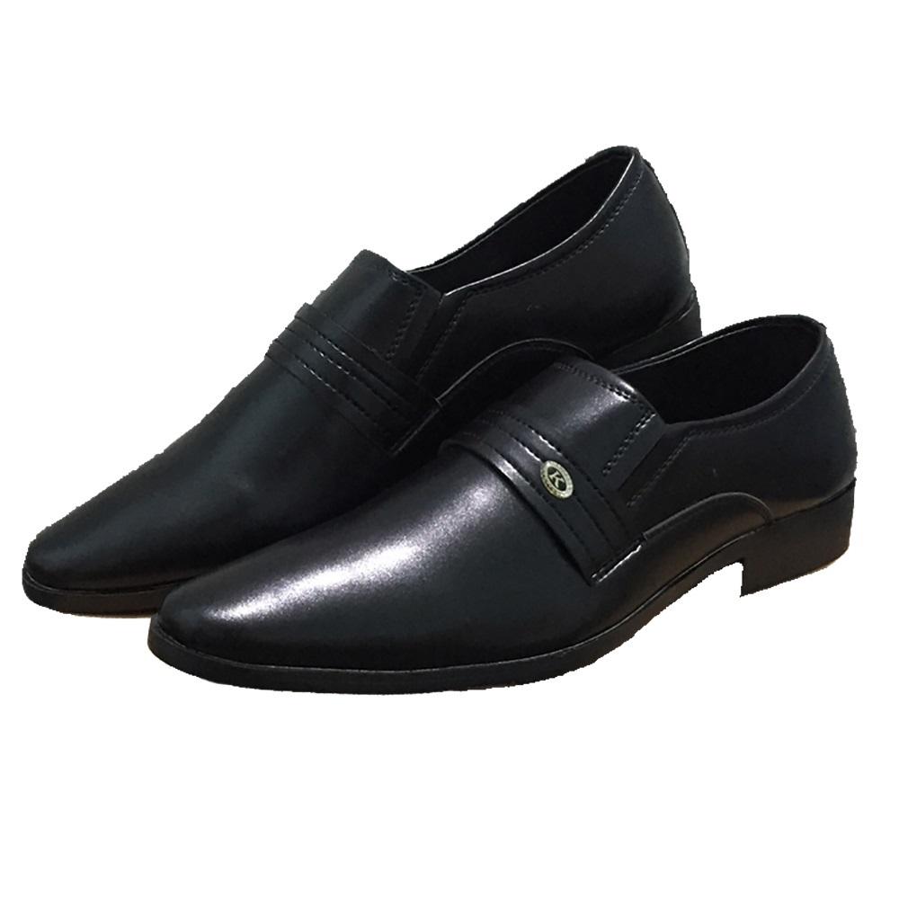 Giày Tây Nam Công Sở PU Cao Cấp GV402