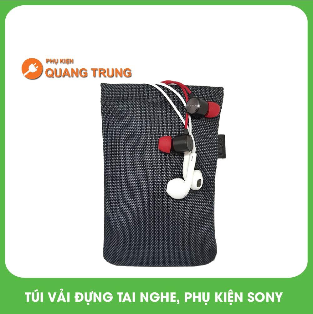 Túi Vải Đựng Tai NghePhụ Kiện Sony