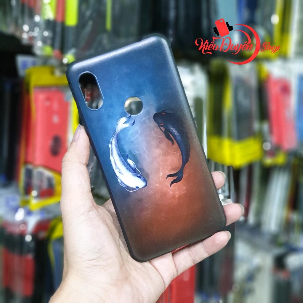 Ốp lưng Xiaomi Redmi Note 6 Pro Ốp lưng dẻo hình 3D