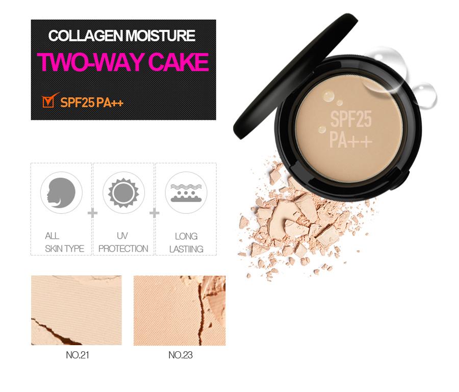 PHẤN PHỦ KARADIUM COLLAGEN MOISTURE TWO-WAY CAKE SPF 50/PA++