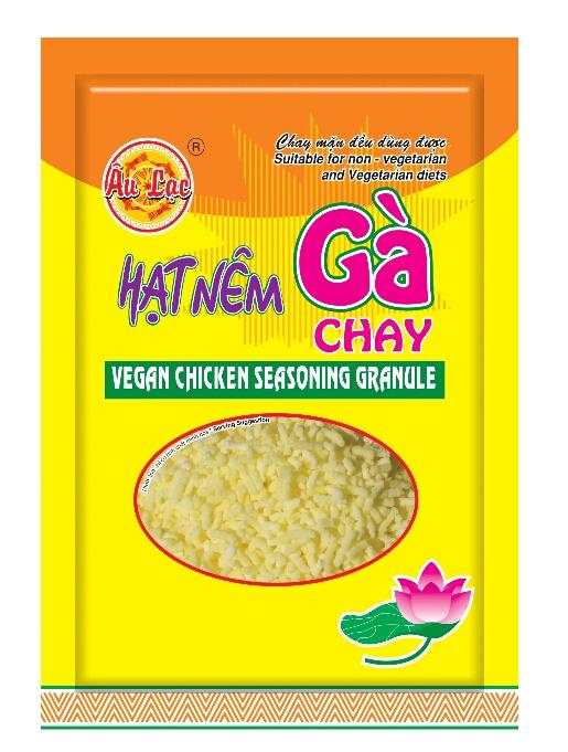 Hạt Nêm Gà Chay Âu Lạc 90 G