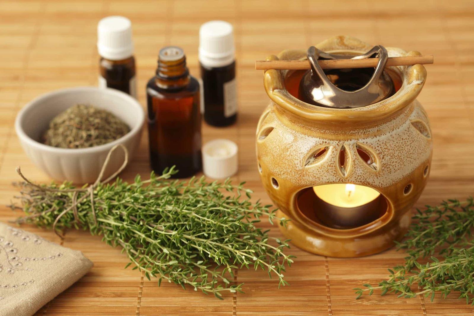 [HCM]HẠT GIỐNG CỎ XẠ HƯƠNG SV (THYME)-KLT 30 hạt .