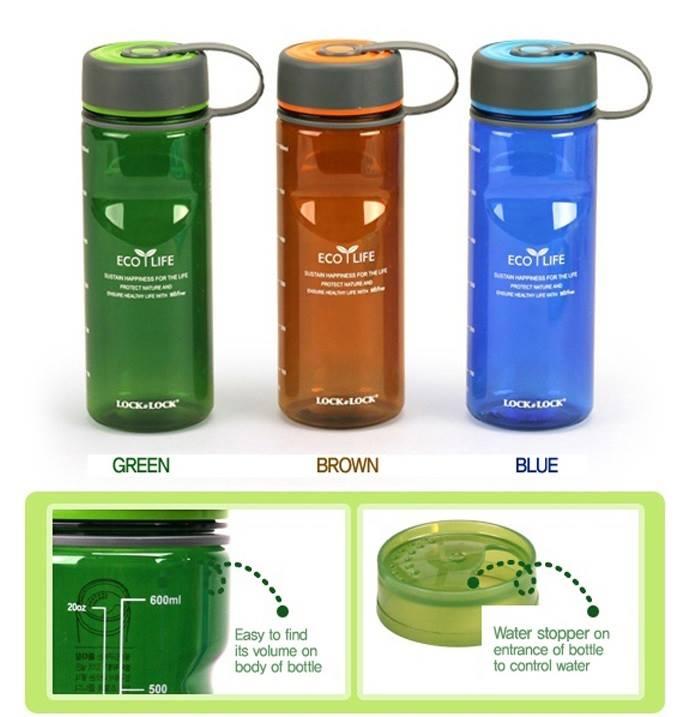 Bình nhựa tritan Lock&Lock 800ml ABF604
