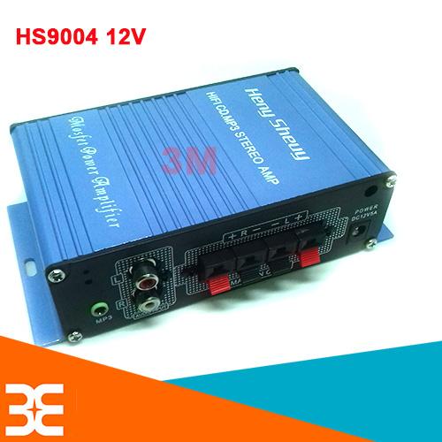 ÂM LY HS9004 35W+35W 12V-5A SD/TF/MMC/USB