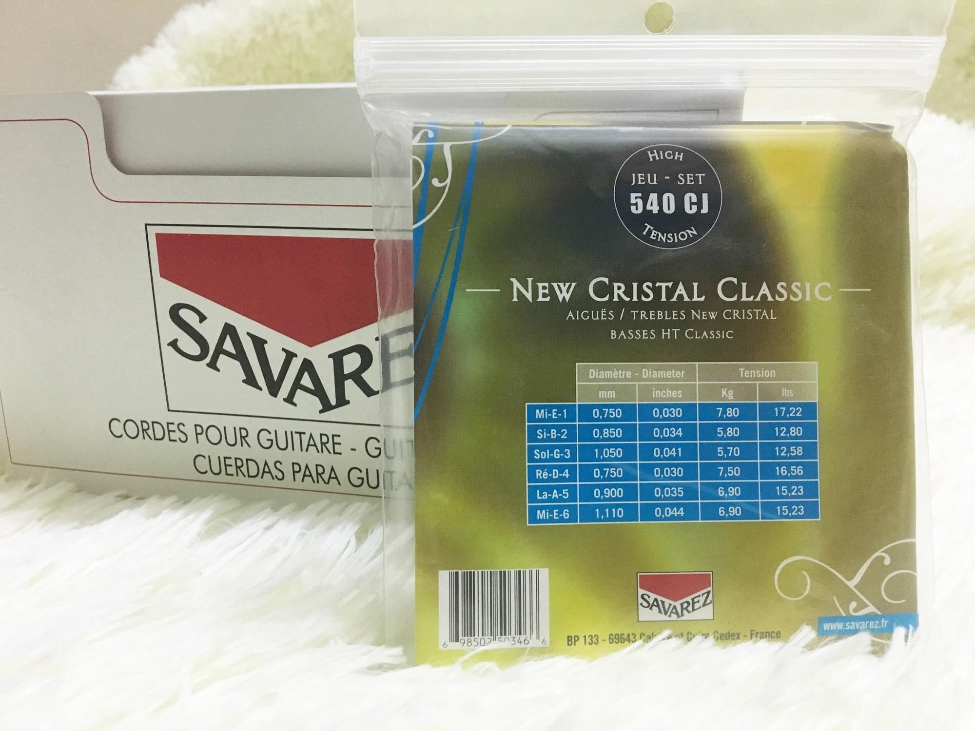 DÂY ĐÀN GUITAR CLASSIC SAVAREZ 540 CJ