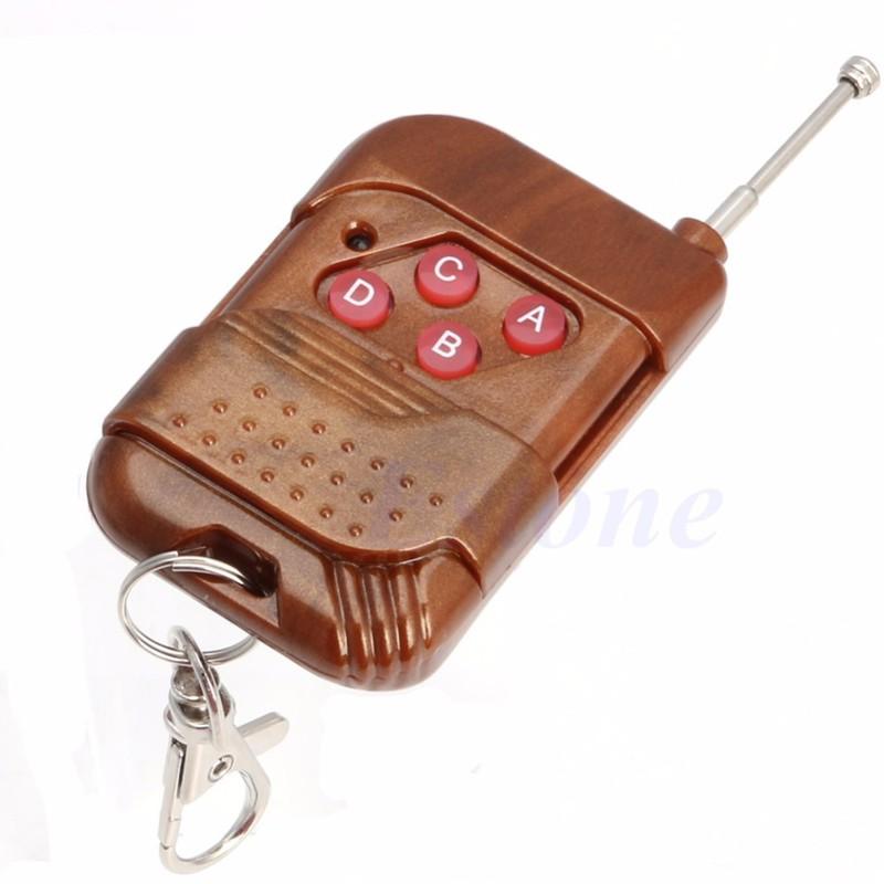 Điều khiển 4 nút RF 315Mhz hoặc 433Mhz