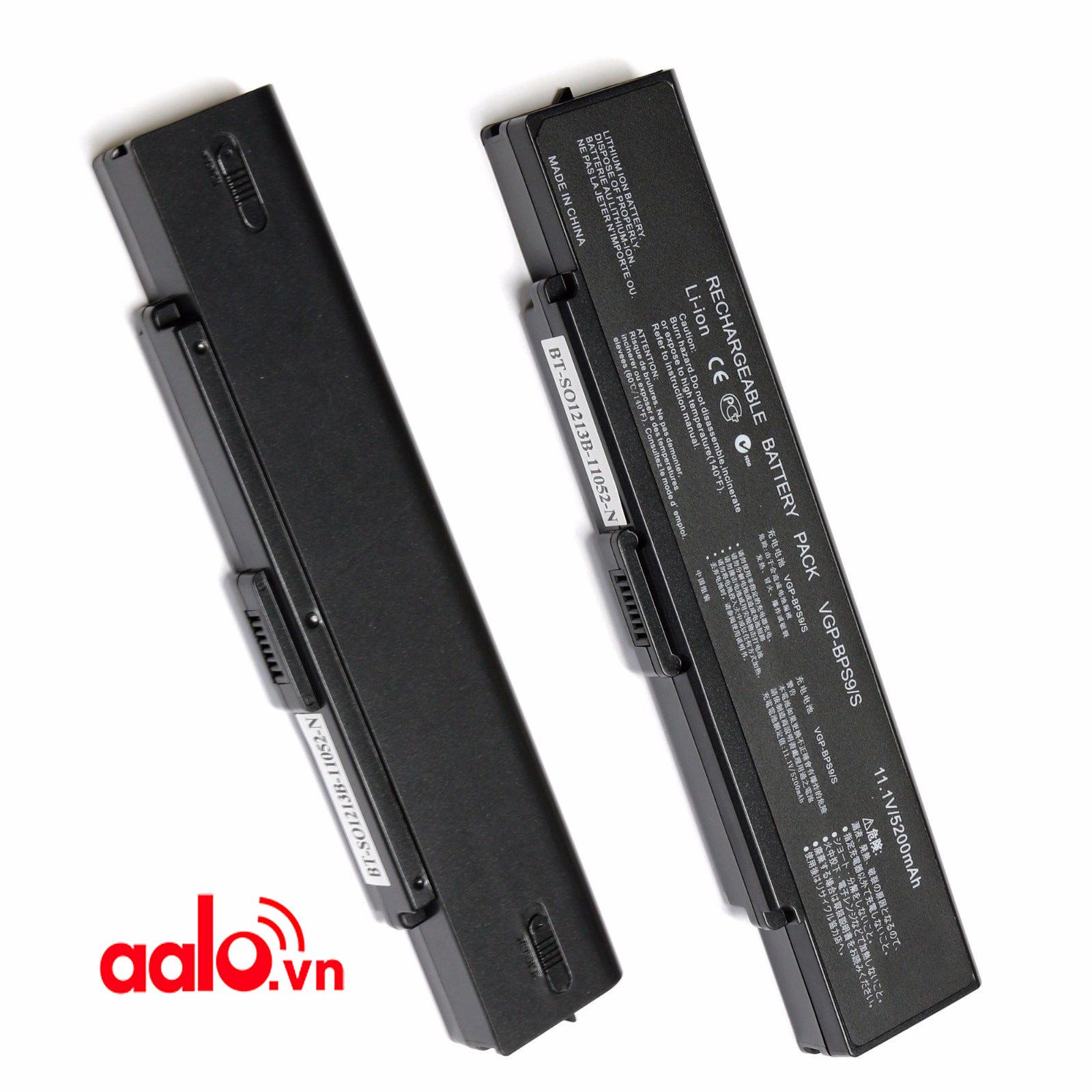 Pin laptop sony laptop battery sony vaio vgp-bps9 vgp-bps9/b vgp-bps9/s vgp-bps9/a - battery sony