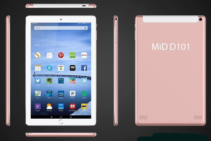 Máy tính bảng Mid D101 gắn Sim 3G Ram 2GB