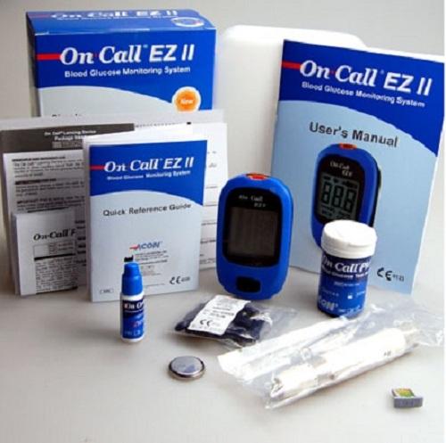 Máy đo đường huyết Acon On call Plus