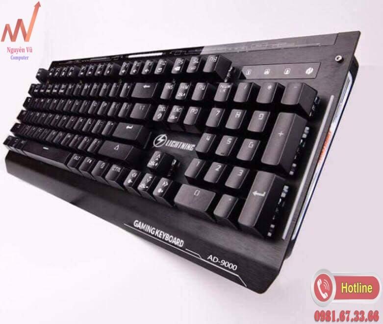 Bàn Phím Cơ Lightning AD9000