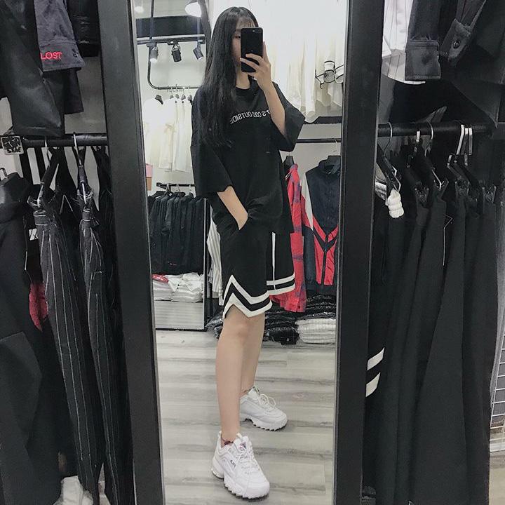 Double V-short - QUẦN SHORT THUN - QUẦN THUN NỮ