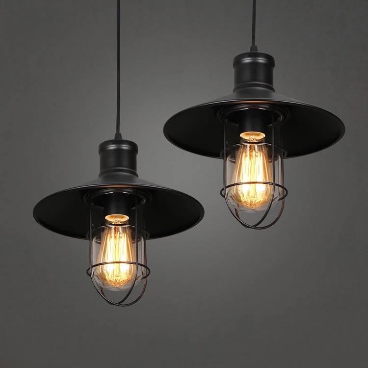 Đèn thả trần trang trí nhà quán cà phê THCN66 (Tặng kèm 1 bóng Led Edison 4w)