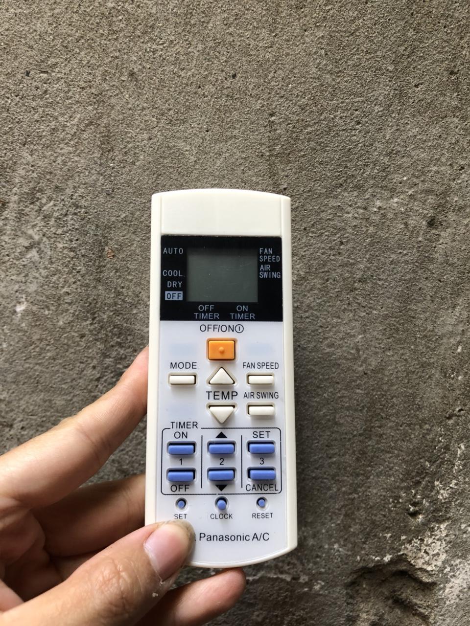 điều khiển điều hòa panasonic 1 chiều