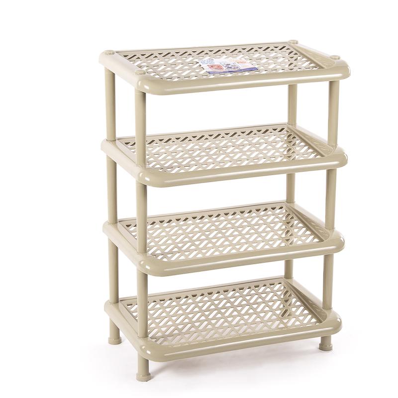 [HCM]Kệ DépTrung 4 Tầng Duy Tân  (48 x 30.5 x 65.5 cm)  ( K )