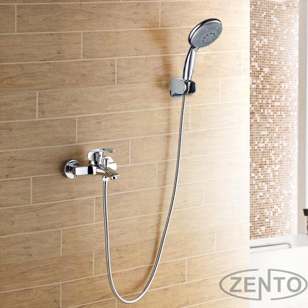 Cặp đôi sen tắm và vòi lavabo Zento CB003