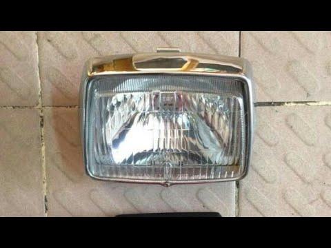 Pha đèn cub 82 (kèm bóng và jack đèn)