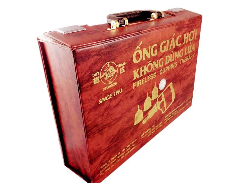 Ống giác hơi không dùng lửa Duy Thành (nâu) Loại A - 17 ống