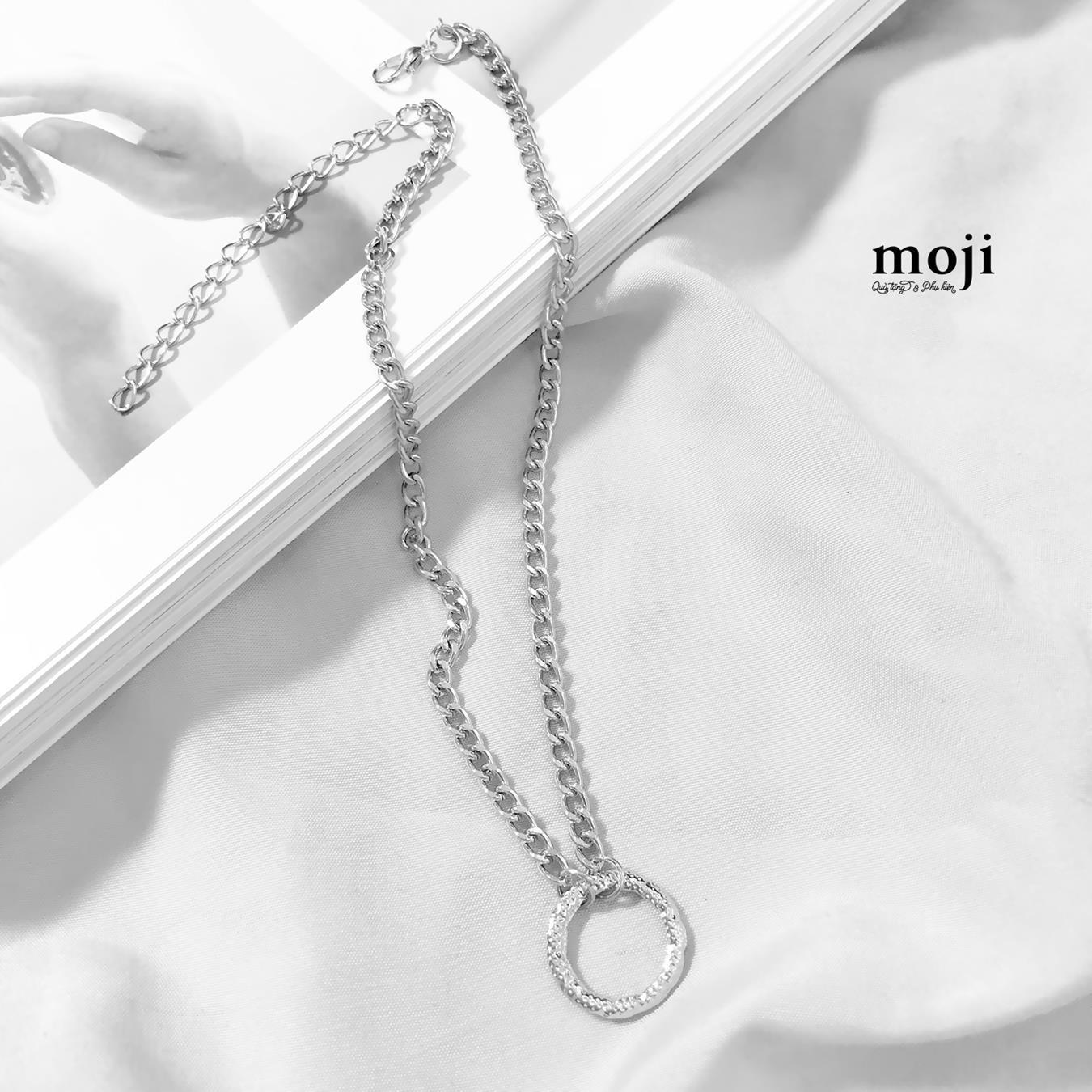 Dây chuyền mạ bạc Suga + Jimin BTS idol