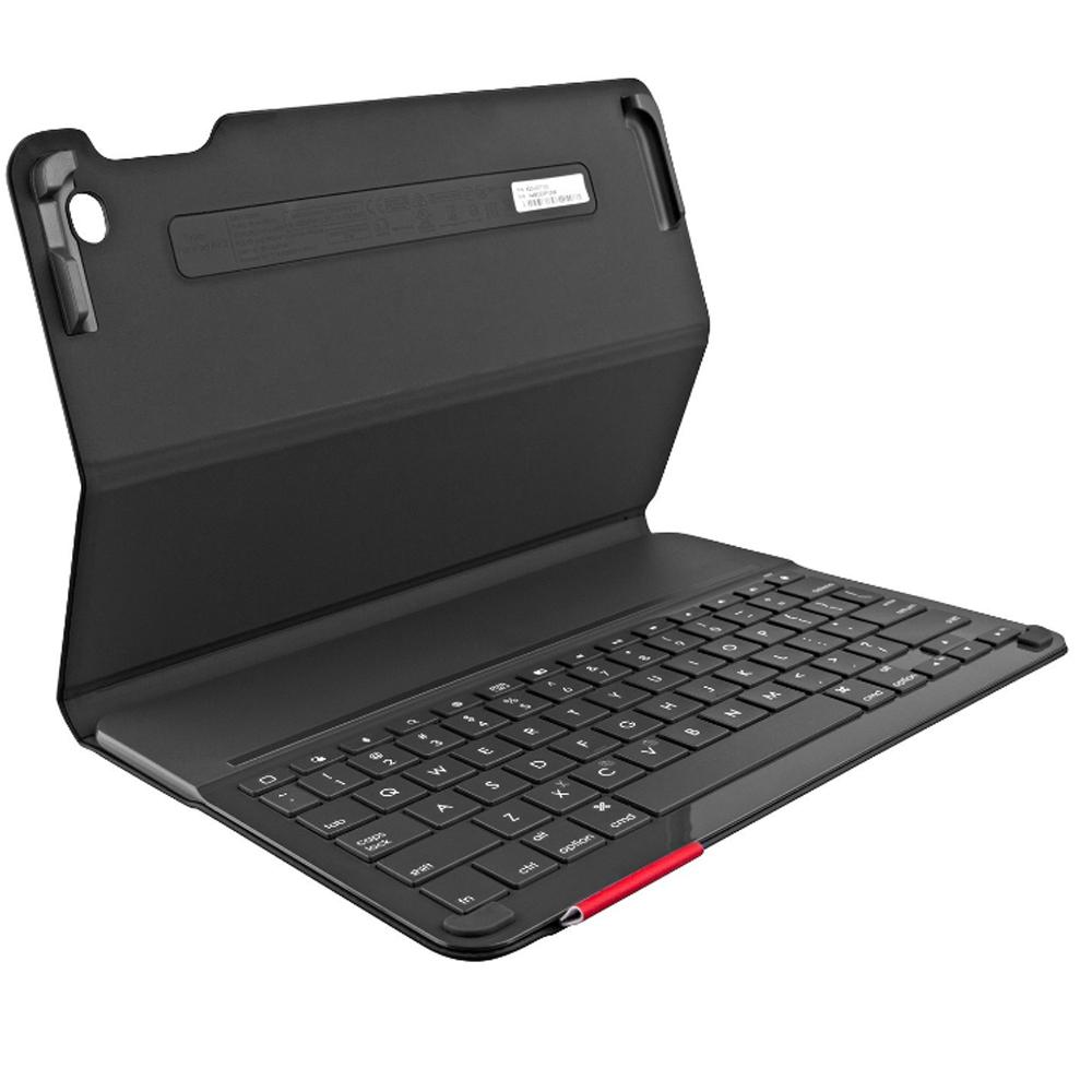 Bàn Phím iPad Air 1 Hiệu Logitech Type + Bluetooth Kiêm Bao Da