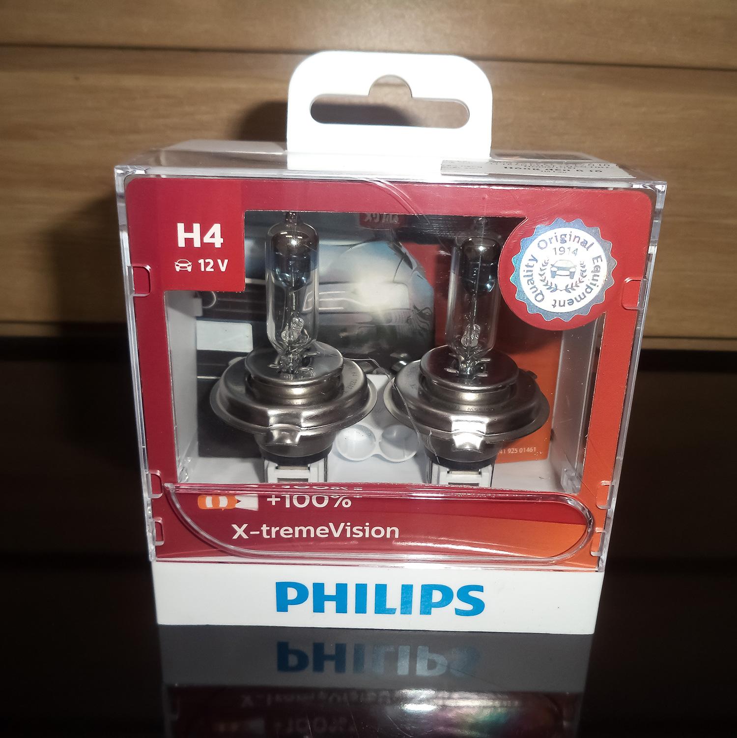 Bóng đèn Philips X-treme Vision H4