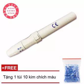 Bút chích máu cho các máy đo tiểu đường + Tặng 1 túi 10 kim chích máu
