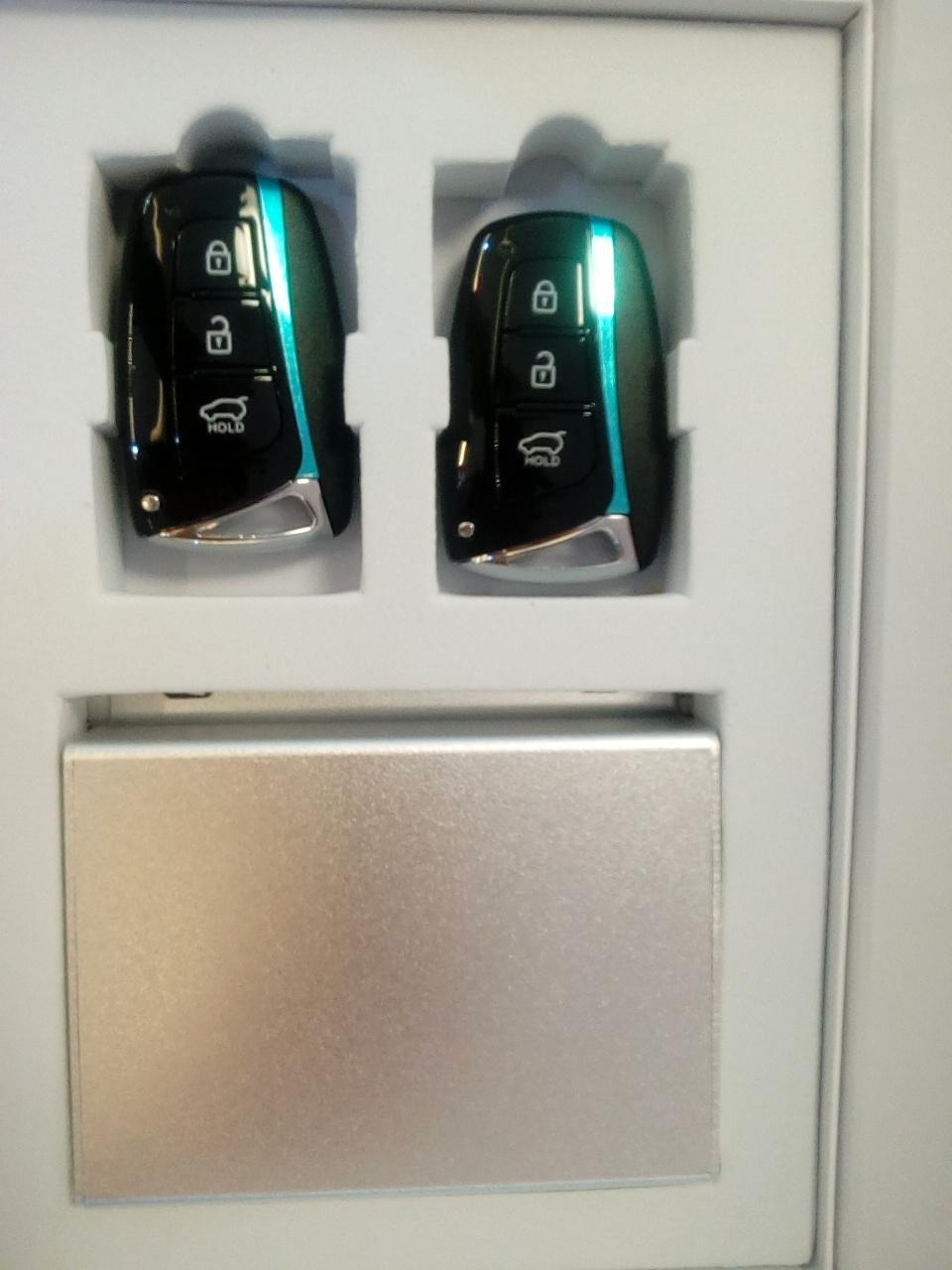 Đề nổ từ xa start stop engine remote xe Hyundai đa tính năng