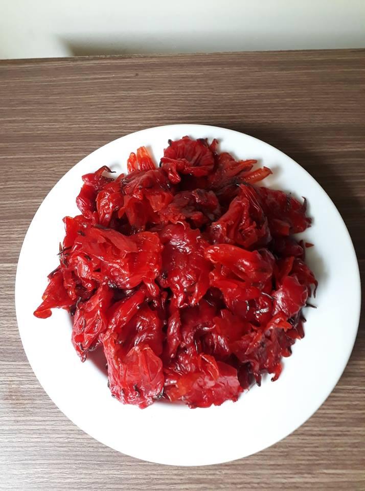 [HCM]MỨT HOA HỒNG(HOA ATISO ĐỎ) 500G - ĐẶC SẢN ĐÀ LAT