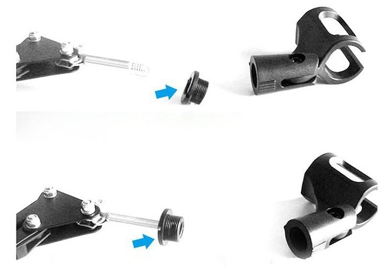 Chân Kẹp Micro Phòng Thu Âm NB35
