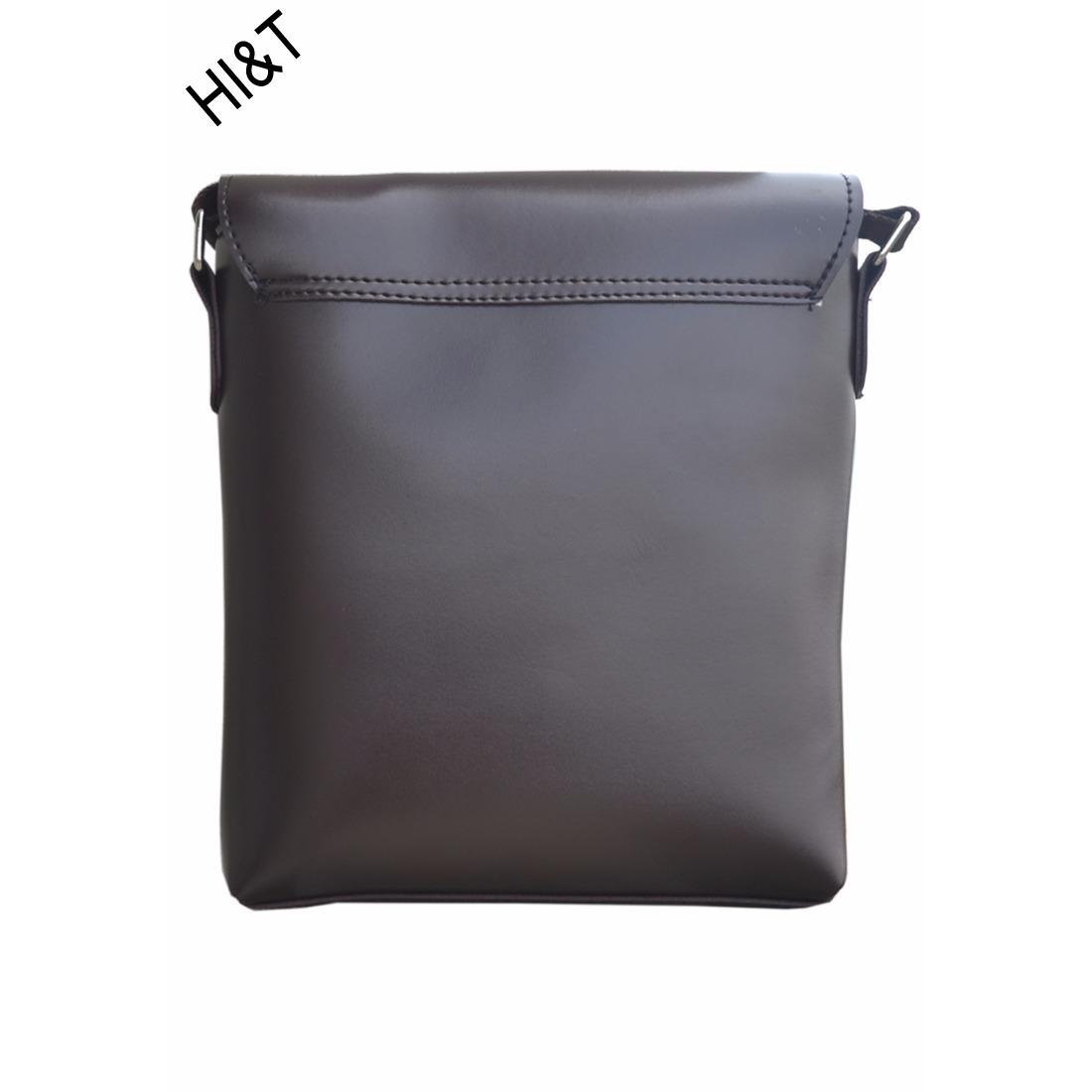 TÚI ĐEO CHÉO  ĐỰNG  IPAD NAM TTS 16 (NÂU)