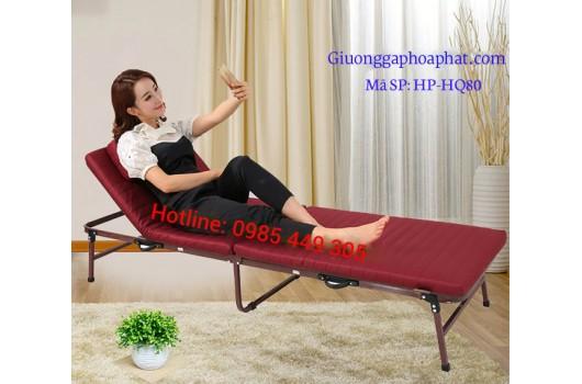 GIƯỜNG GẤP HÀN QUỐC RỘNG 80 PHÂN (HQ80)