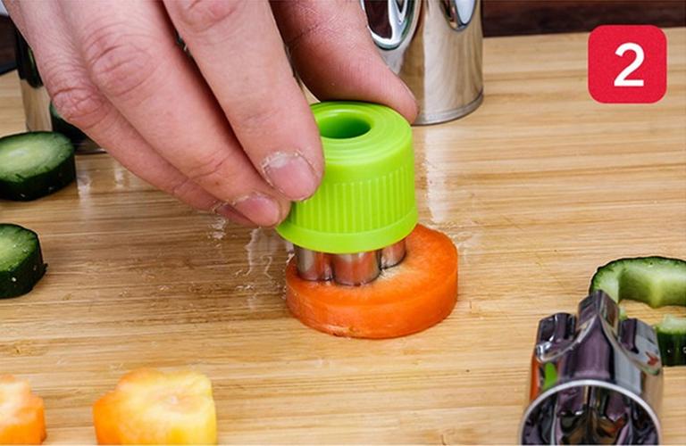 Bộ dụng cụ cắt tỉa rau củ quả 8 món