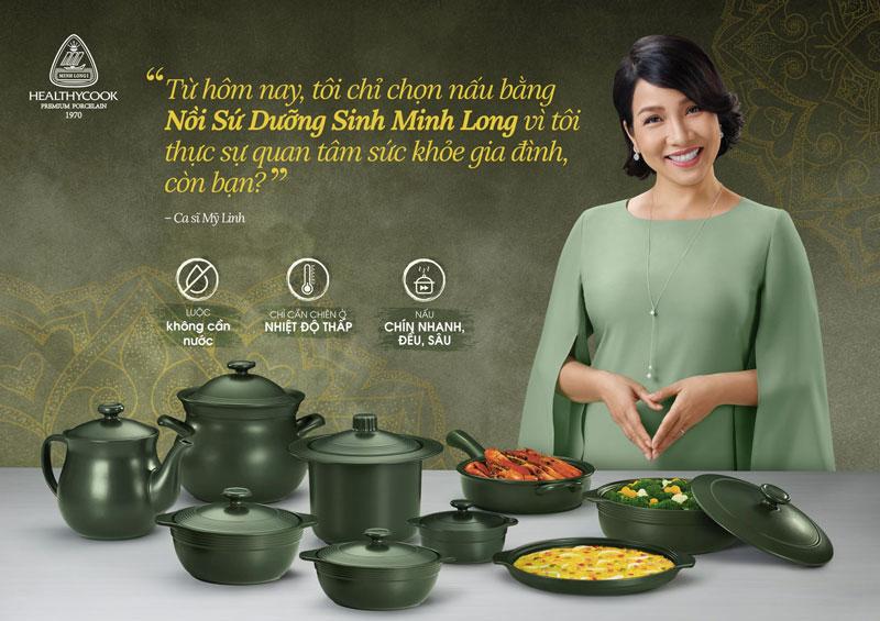 Nồi dưỡng sinh hai quai Minh Long (2.6L)