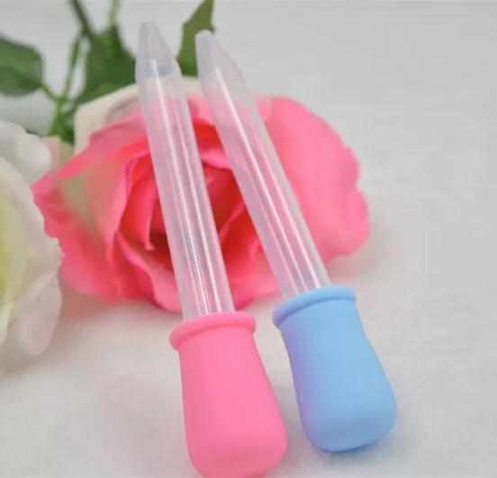Ống bón sữa 5ml cho bé lười ti - combo 10 ống