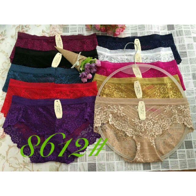 Combo 10C Quần Lót Ren Mềm