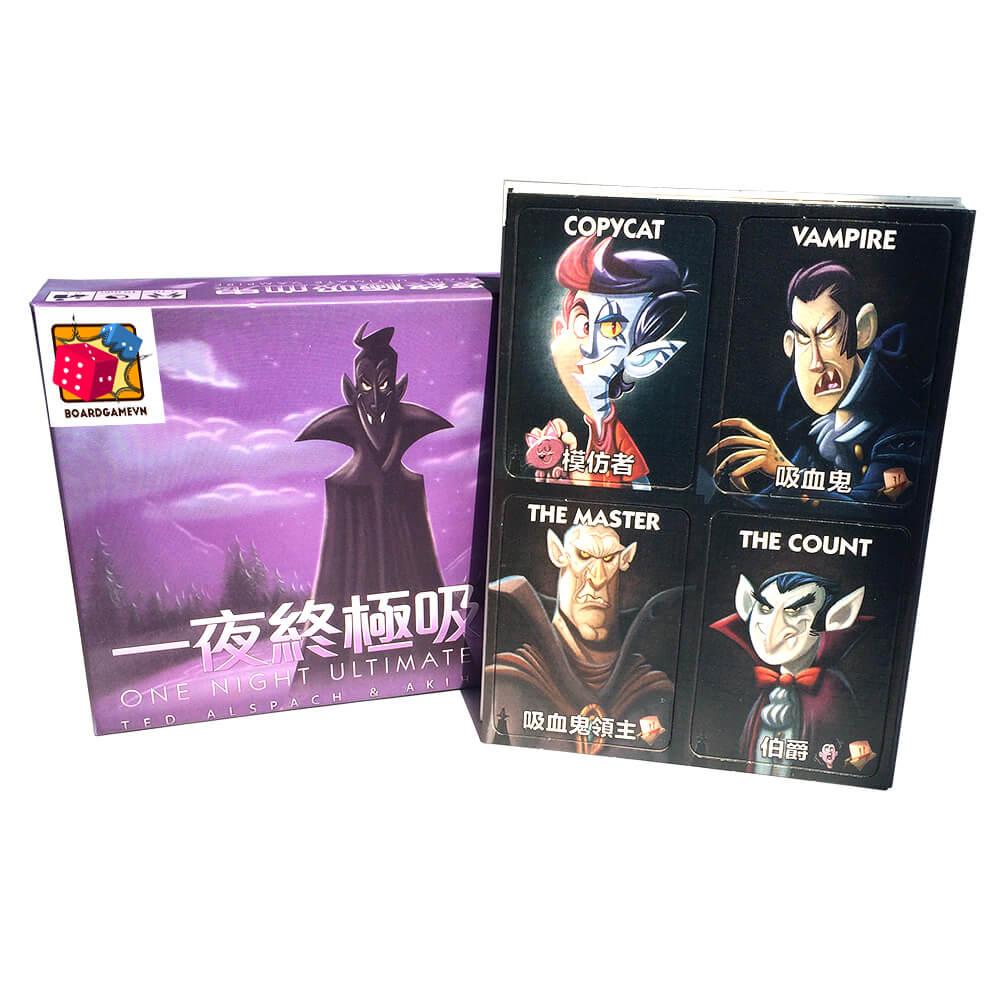 Bài Ma Sói phiên bản One Night Ultimate Vampire
