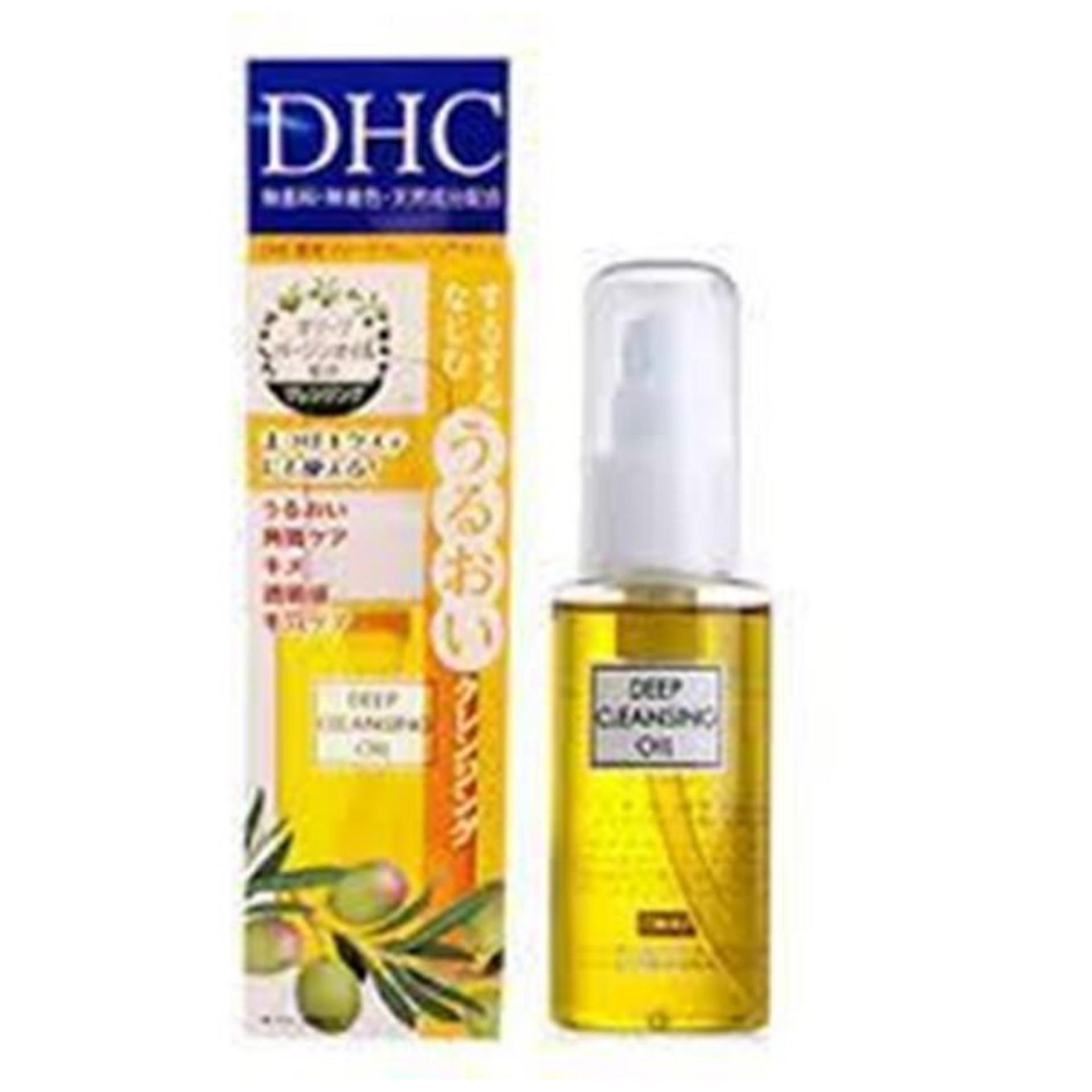 Dầu tẩy trang DHC Deep cleansing oil 70ml
