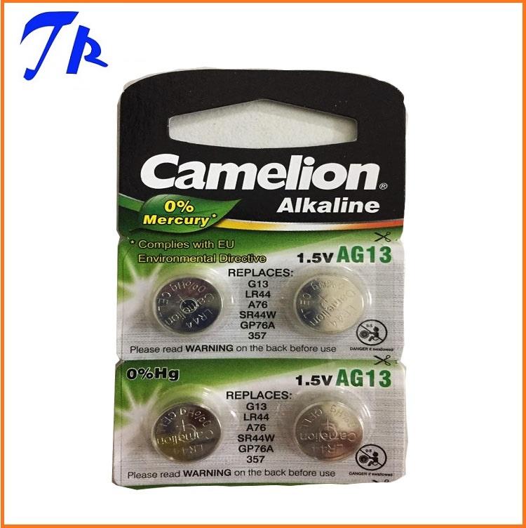 [HCM]10 viên AG13 Camelion Pin A76 LR44 Camelion