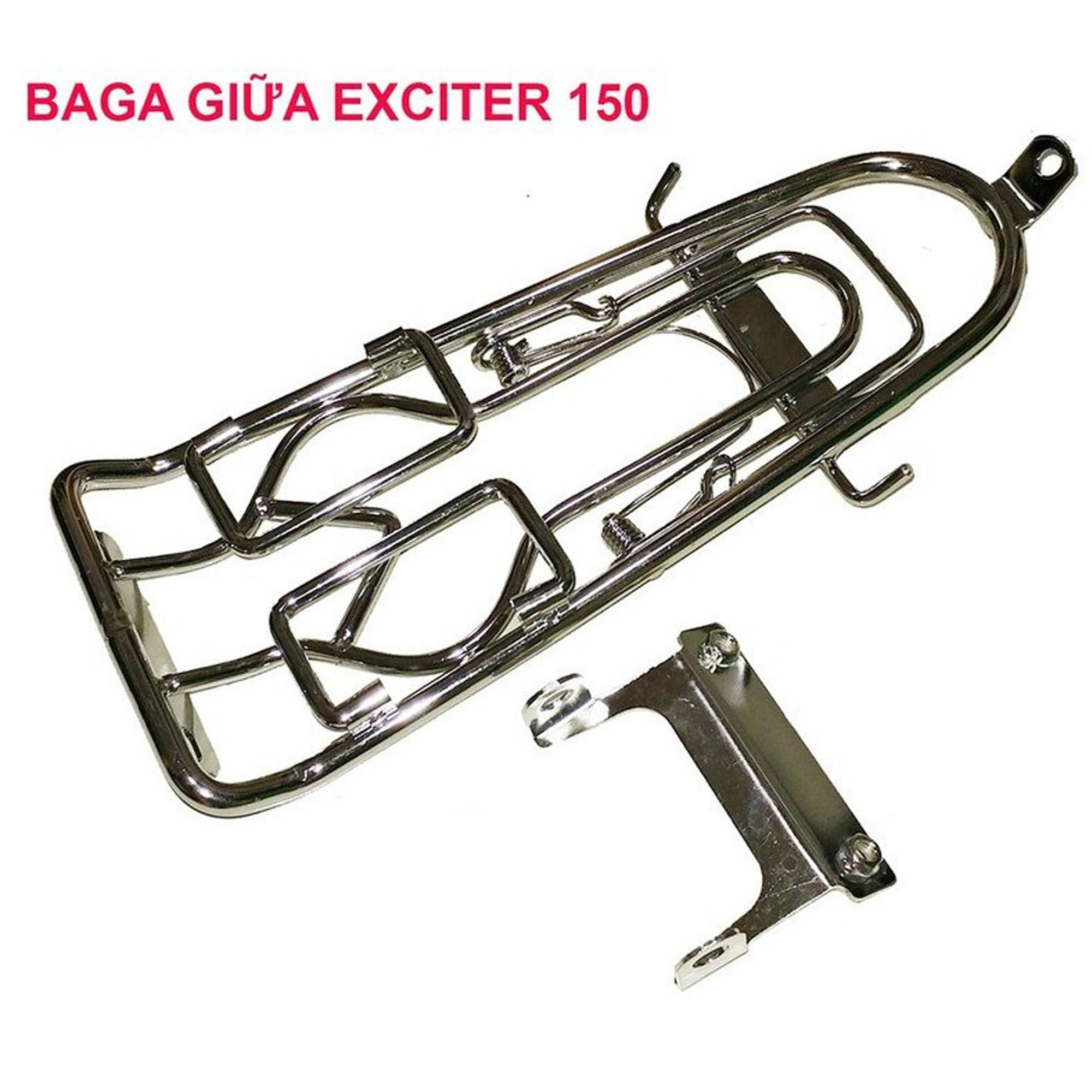 Baga Inox (100%) Giữa Dành Cho Exciter 150cc (10 ly)